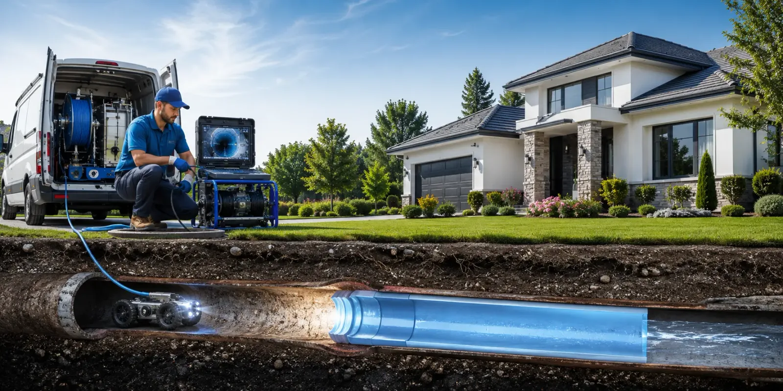 Pipe Relining information for Cutler, ME